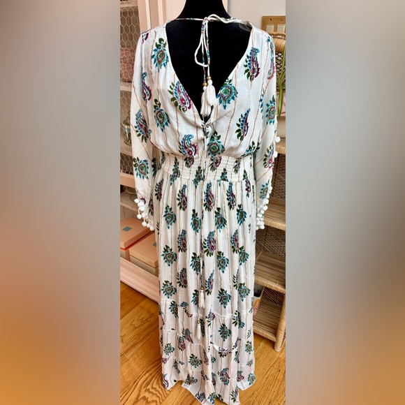 Me 2 Magic Dresses & Skirts - Me 2 Magic Maxi Dress, Boho Gorgeous fringe arm